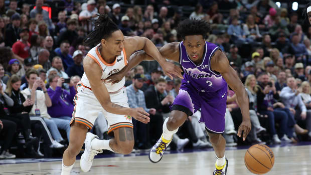 Collin Sexton Devin Vassell Jazz